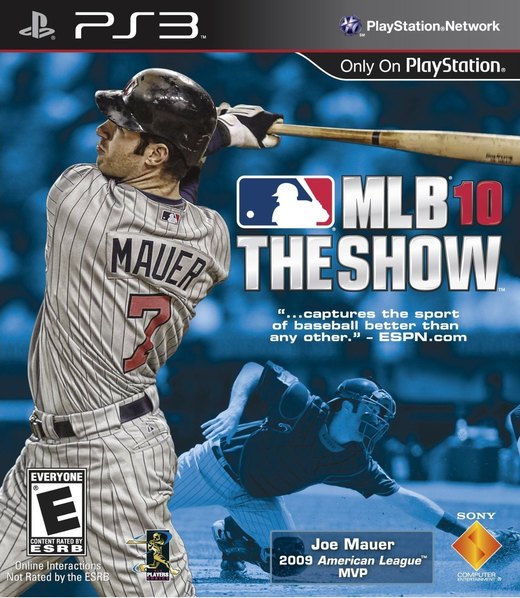 MLB 10: The Show box art