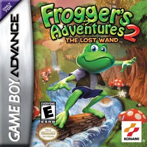 Frogger's Adventures 2: The Lost Wand box art