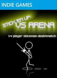 Stick 'Em Up: VS Arena box art