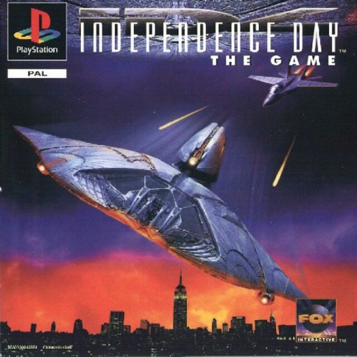 Independence Day: The Game box art