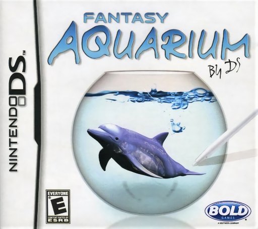 Fantasy Aquarium by DS box art