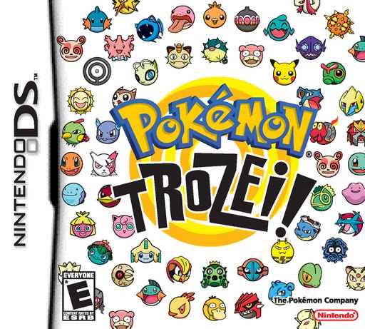 Pokemon Trozei! box art