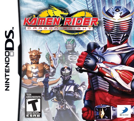 Kamen Rider: Dragon Knight box art