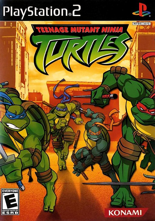 Teenage Mutant Ninja Turtles box art