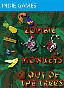 ZombieMonkeys Out of the Trees box art
