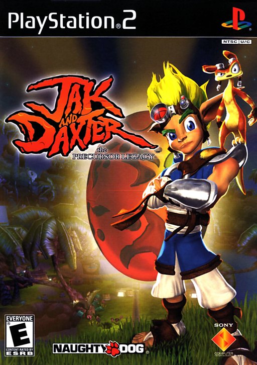 Jak and Daxter: The Precursor Legacy box art