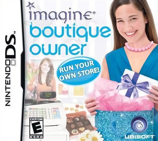Imagine: Boutique Owner box art