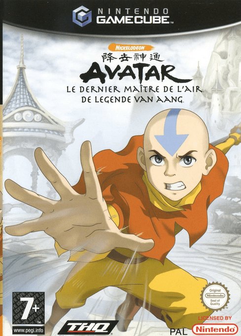 Nickelodeon Avatar: The Legend of Aang box art