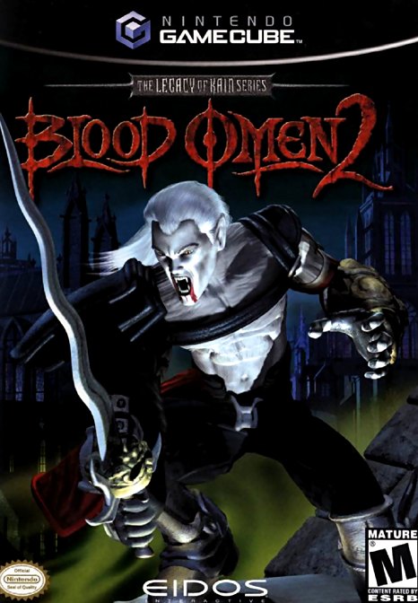 Blood Omen 2: The Legacy of Kain Series box art
