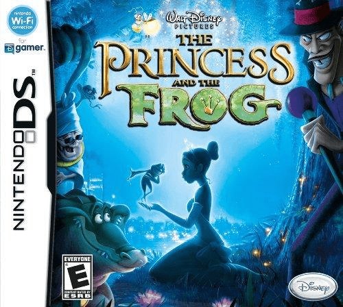 The Princess and the Frog: Taste of New Orleans Edition box art