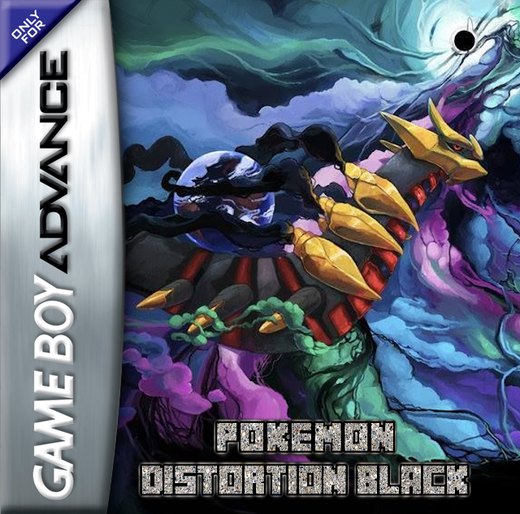 Pokémon Distortion Black box art