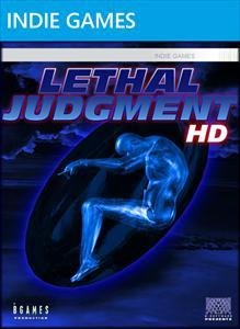 Lethal Judgment box art