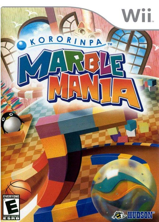 Kororinpa_ Marble Mania box art