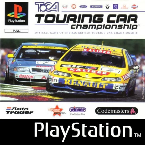 TOCA Touring Car Championship box art