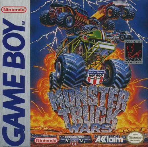 Monster Truck Wars box art