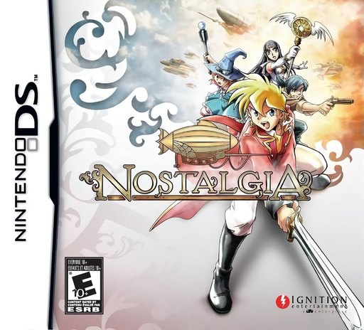 Nostalgia box art