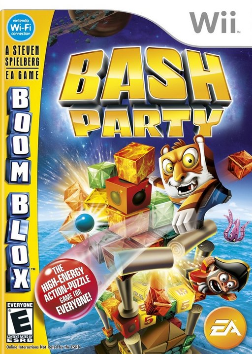 Boom Blox_ Bash Party box art