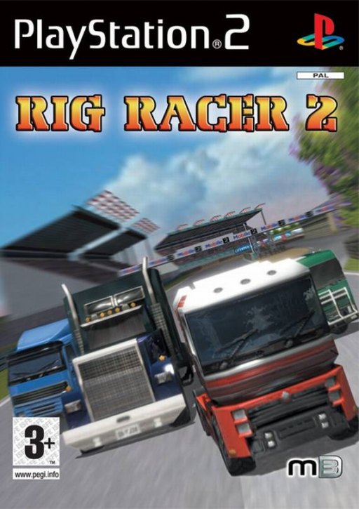 Rig Racer 2 box art