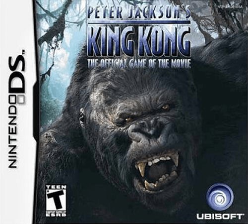 Peter Jackson's King Kong: The Official Game of the Movie box art
