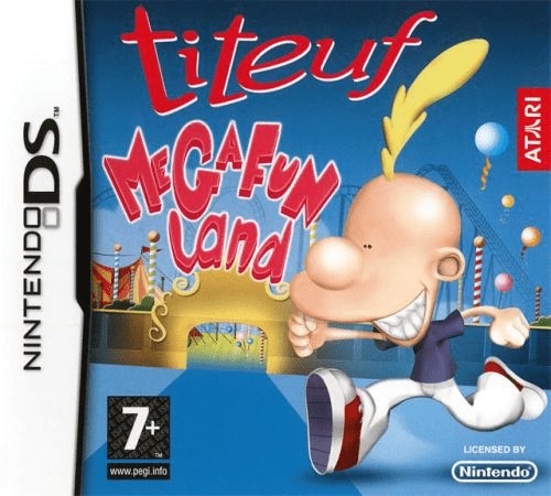 Tootuff: Megafun Land box art