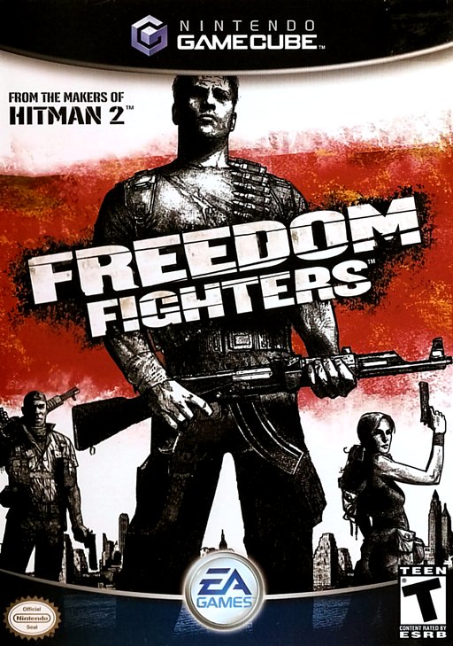 Freedom Fighters box art