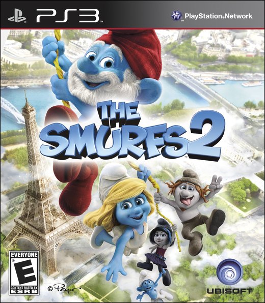 The Smurfs 2 box art