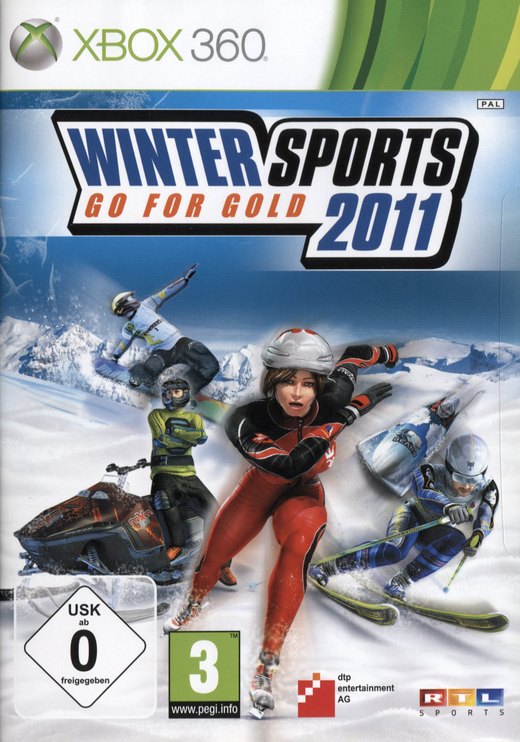 Winter Sports 2011: Go for Gold box art