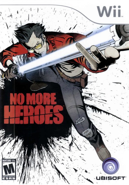 No More Heroes box art