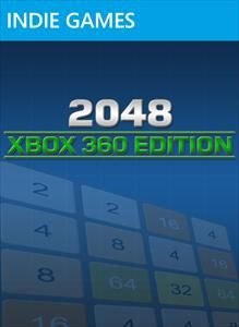 2048: Xbox 360 Edition box art