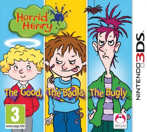 Horrid Henry: The Good, the Bad _ the Bugly box art