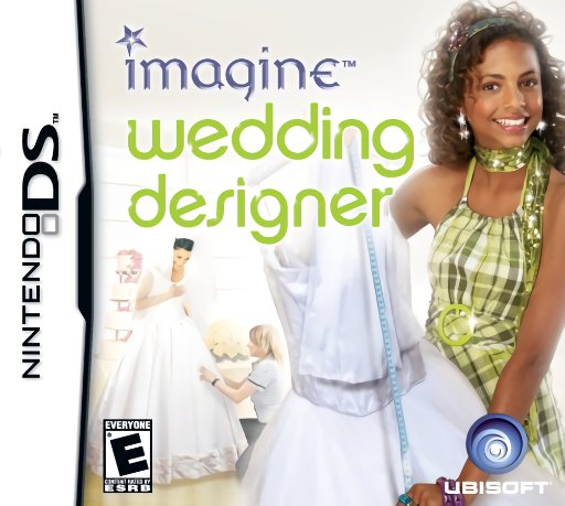 Imagine: Wedding Designer box art