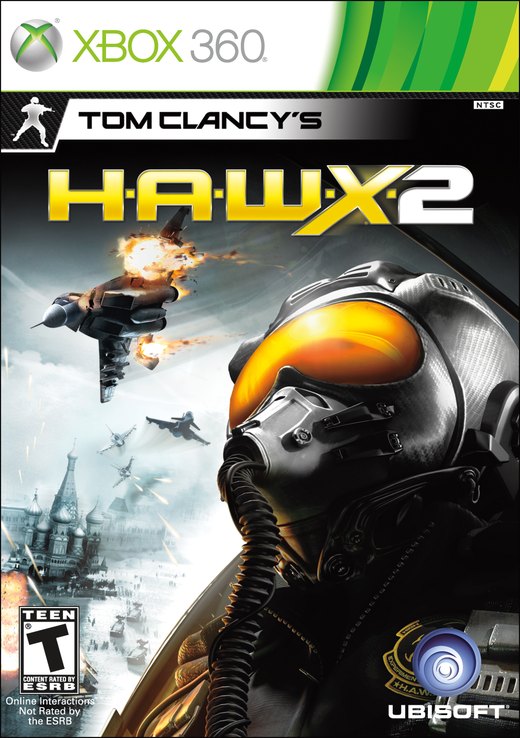 Tom Clancy's H.A.W.X. 2 box art
