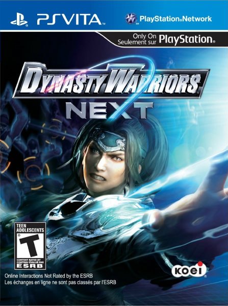 Dynasty Warriors Next box art