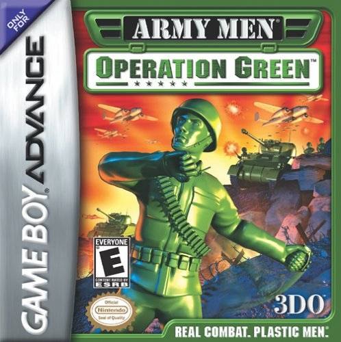 Army Men: Operation Green box art