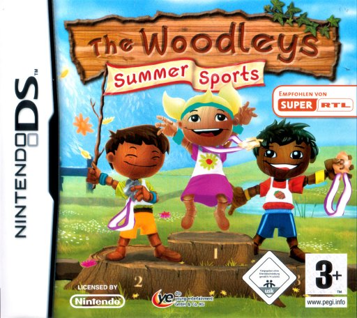 The Woodleys: Summer Sports box art