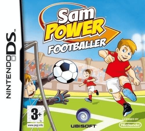 Sam Power: Footballer box art
