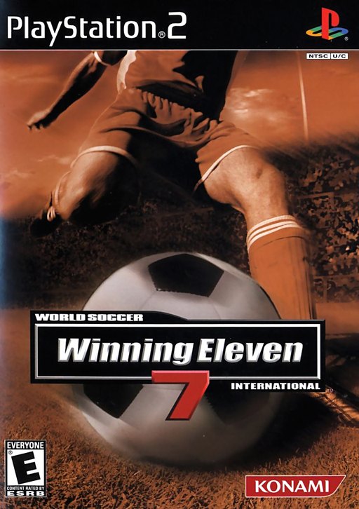 World Soccer Winning Eleven 7: International box art