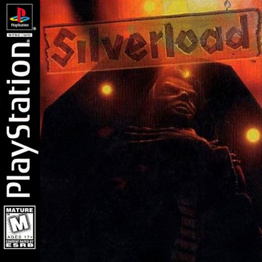Silverload box art