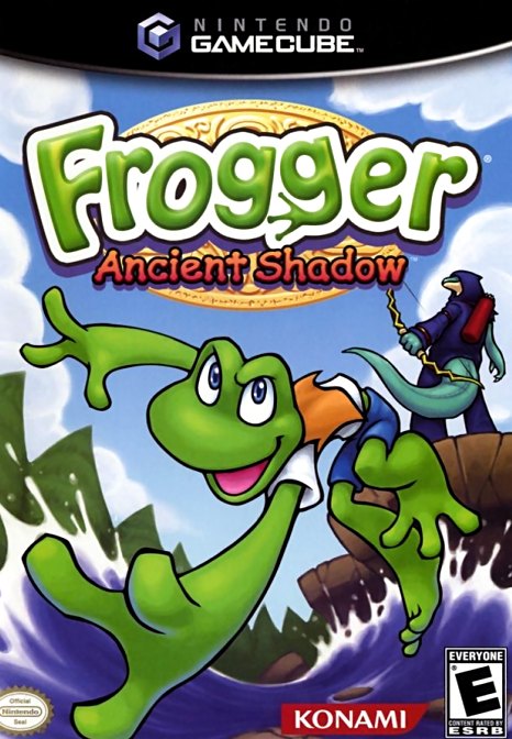 Frogger: Ancient Shadow box art