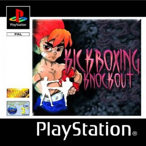 Kickboxing Knockout box art