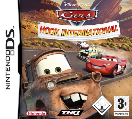 Cars: Hook International box art