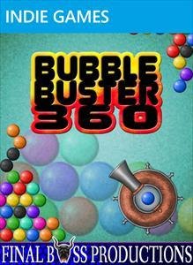 Bubble Buster 360 box art