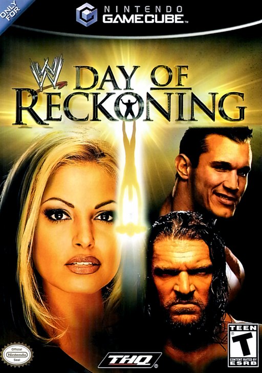 WWE Day of Reckoning box art