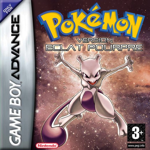 Pokémon: Version Éclat Pourpre box art