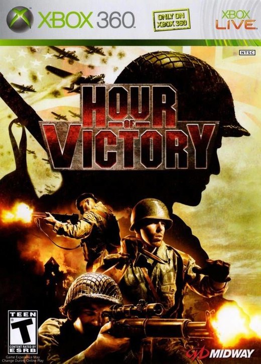 Hour of Victory box art
