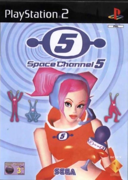 Space Channel 5 box art