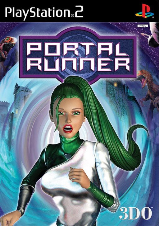 Portal Runner box art