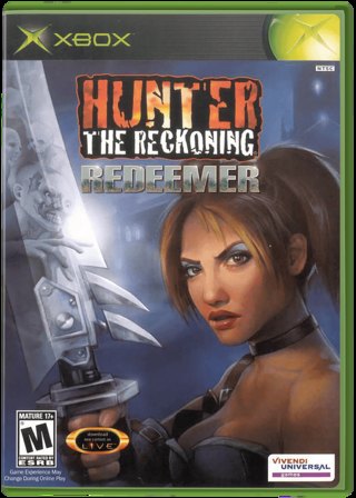 Hunter: The Reckoning Redeemer box art