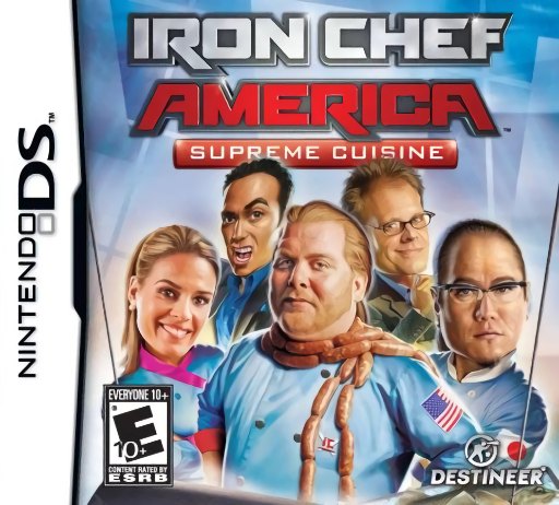 Iron Chef America: Supreme Cuisine box art