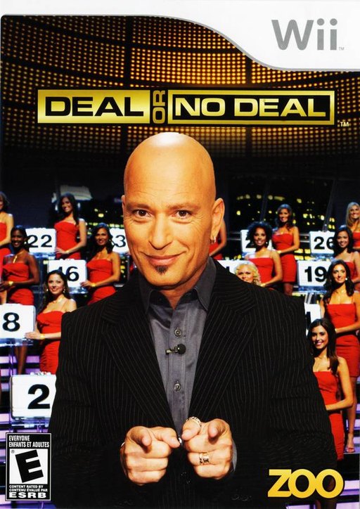 Deal or No Deal box art